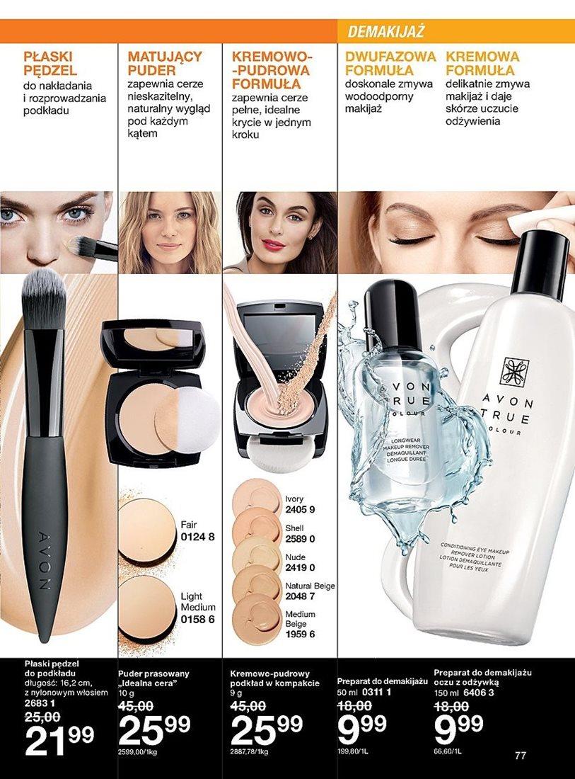 Gazetka promocyjna Avon str. 77
