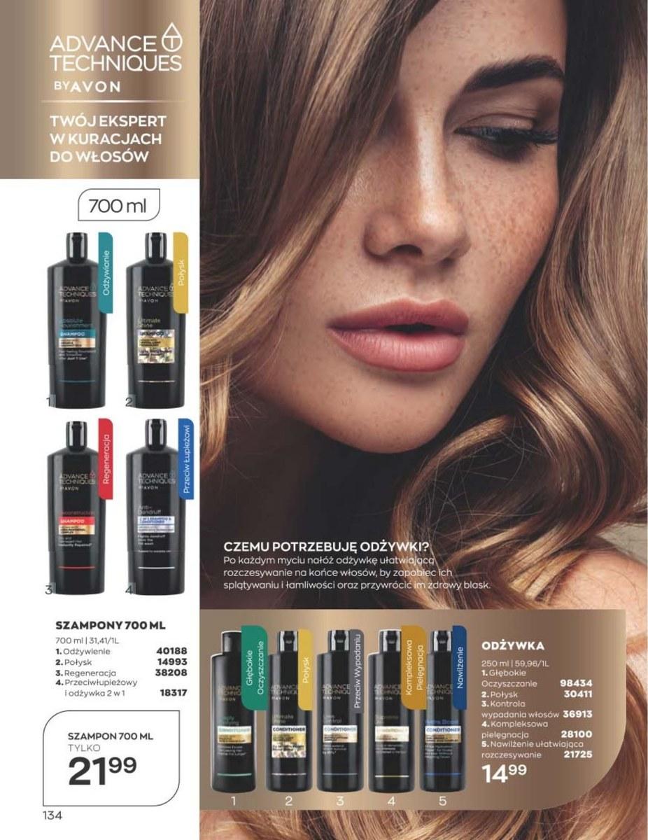 Gazetka promocyjna Avon str. 134