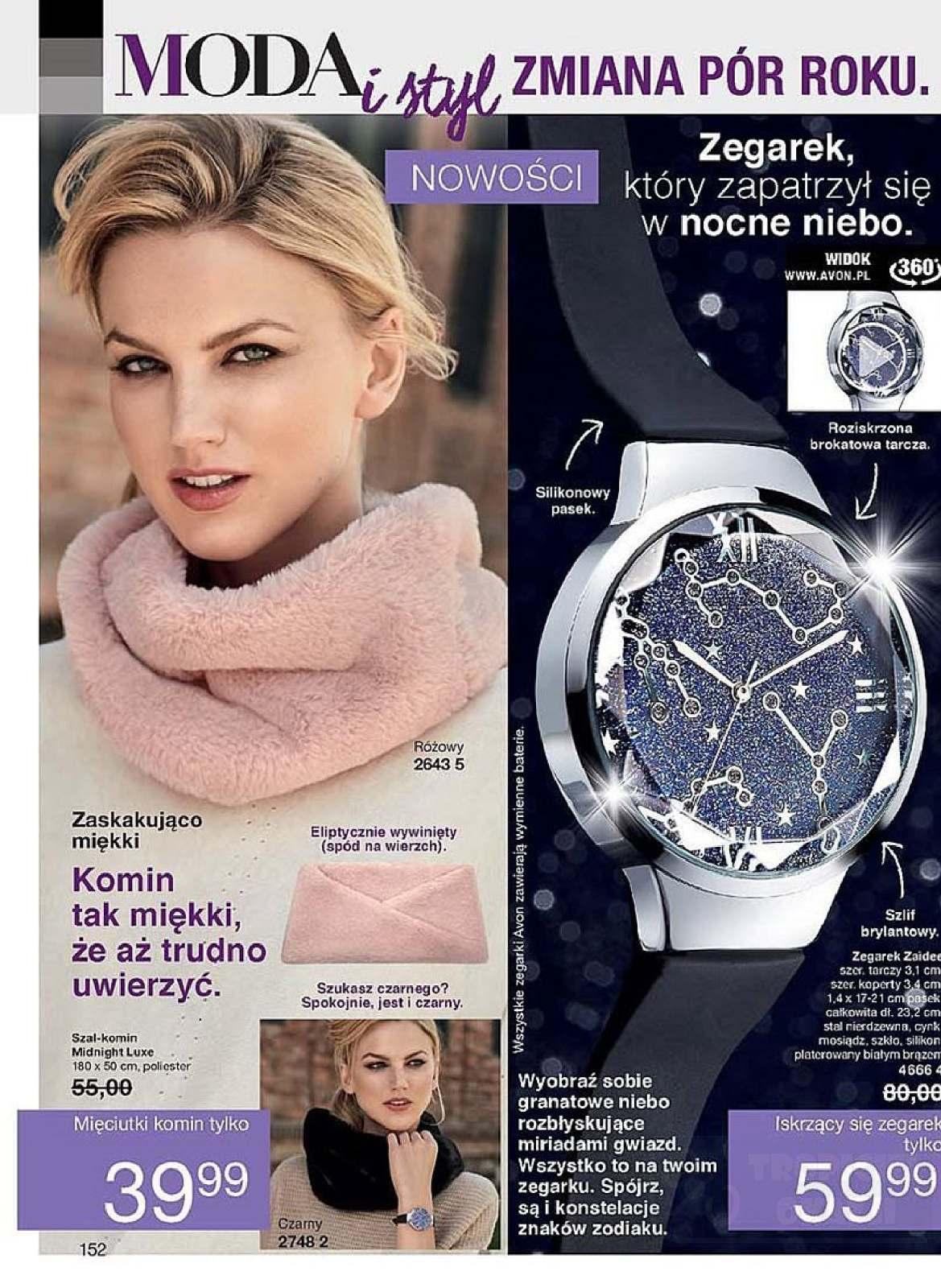 Gazetka promocyjna Avon str. 152