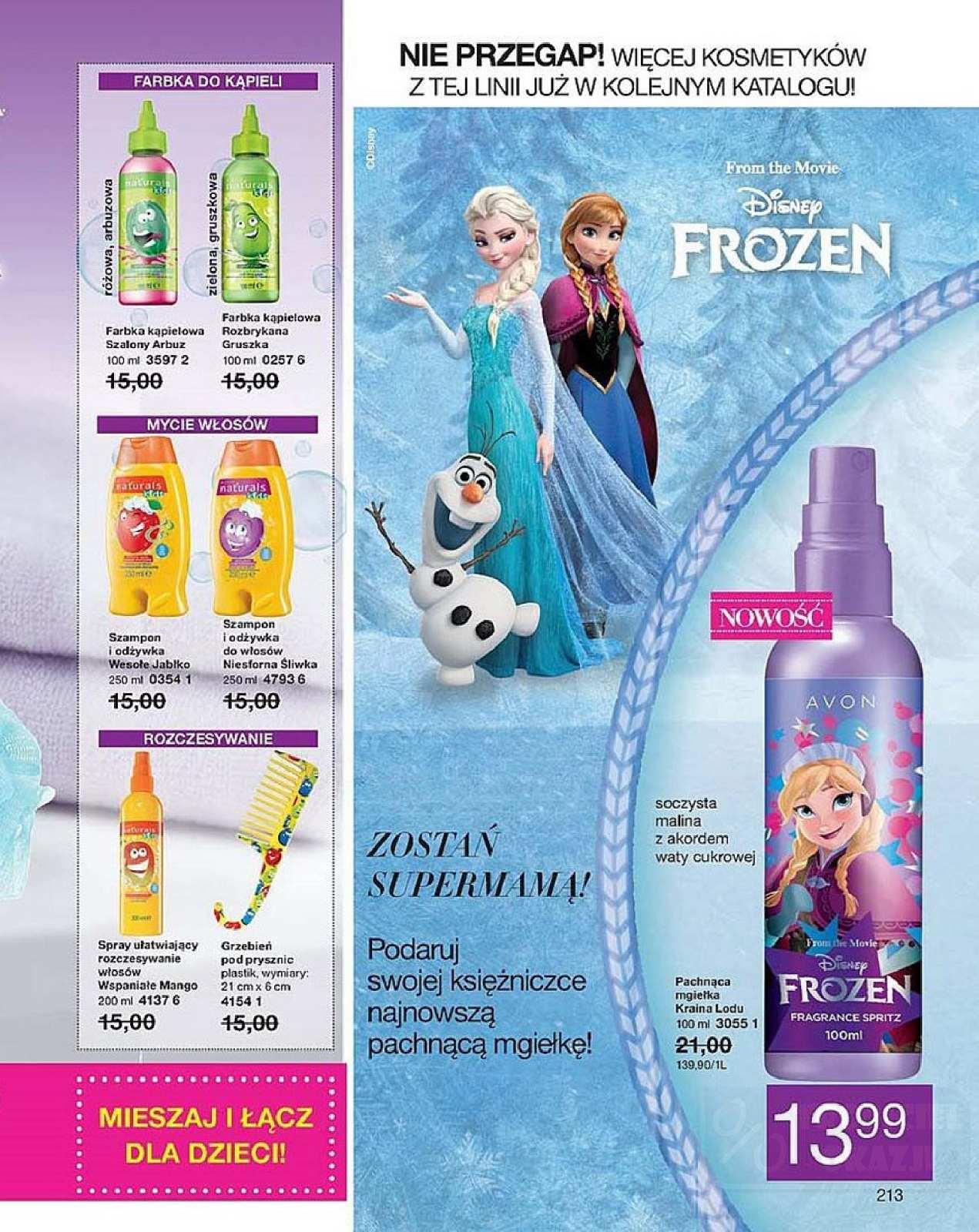 Gazetka promocyjna Avon str. 213