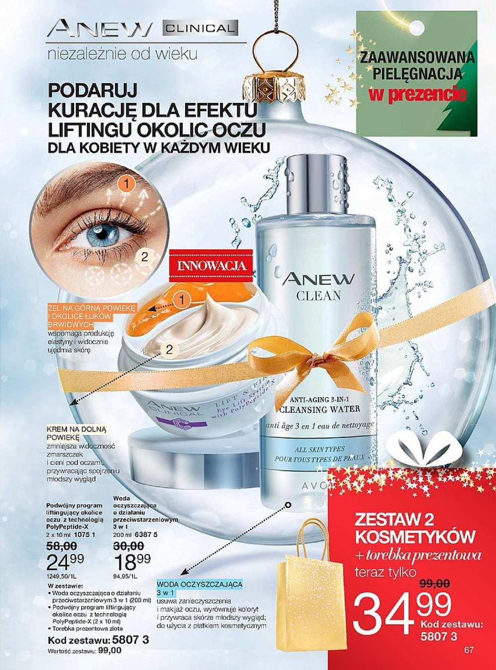 Gazetka promocyjna Avon str. 67