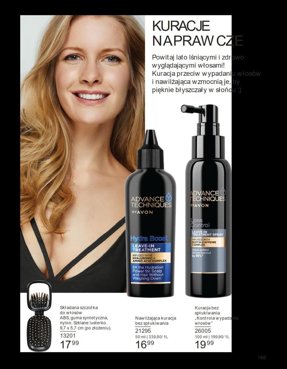 Gazetka promocyjna Avon str. 149