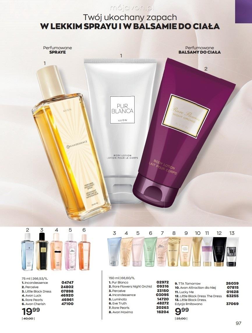 Gazetka promocyjna Avon str. 97