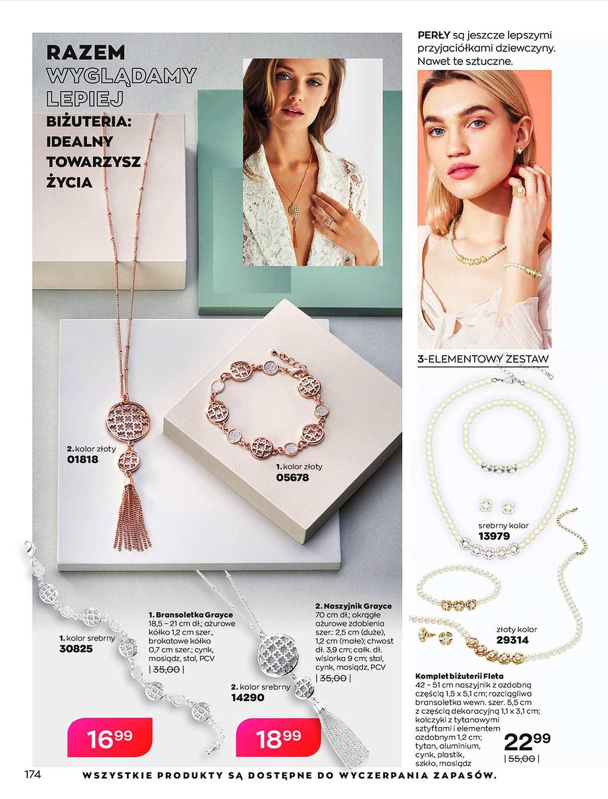 Gazetka promocyjna Avon str. 182