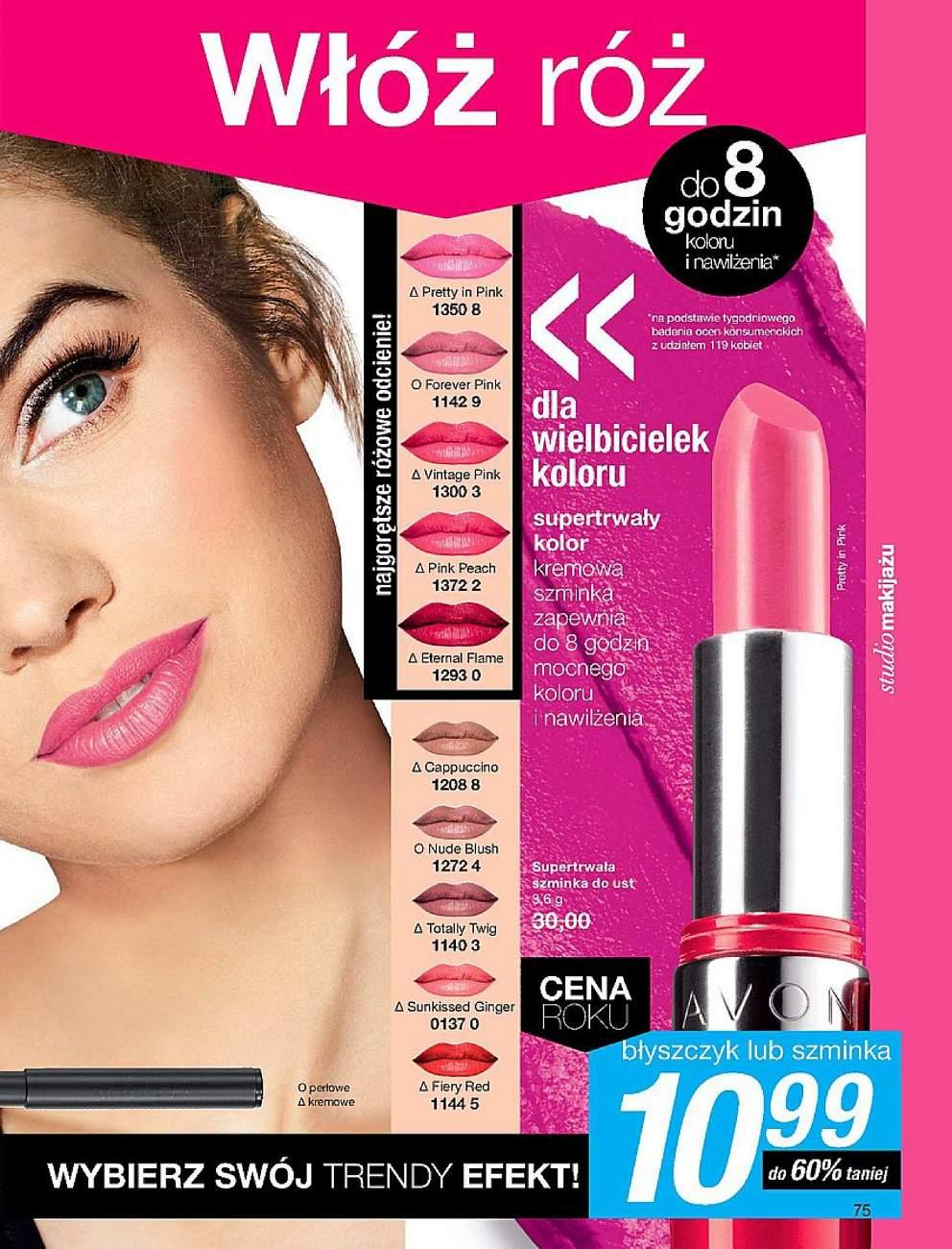 Gazetka promocyjna Avon str. 75