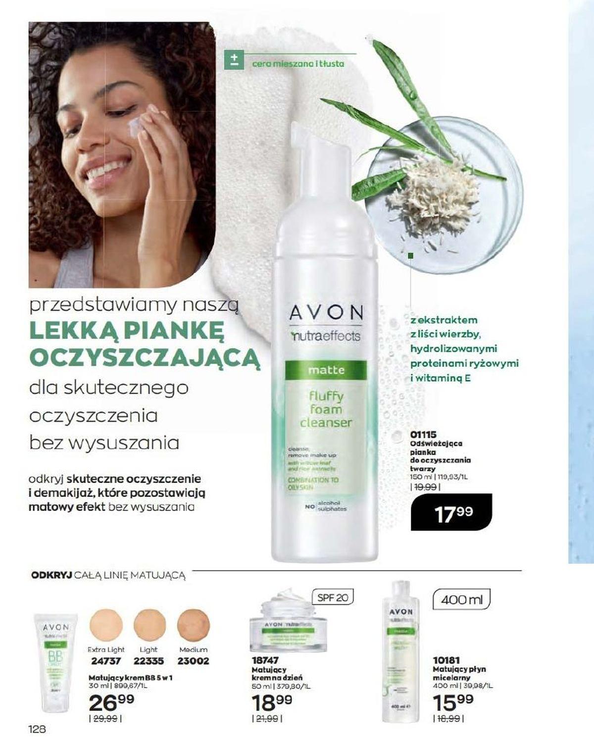 Gazetka promocyjna Avon str. 128