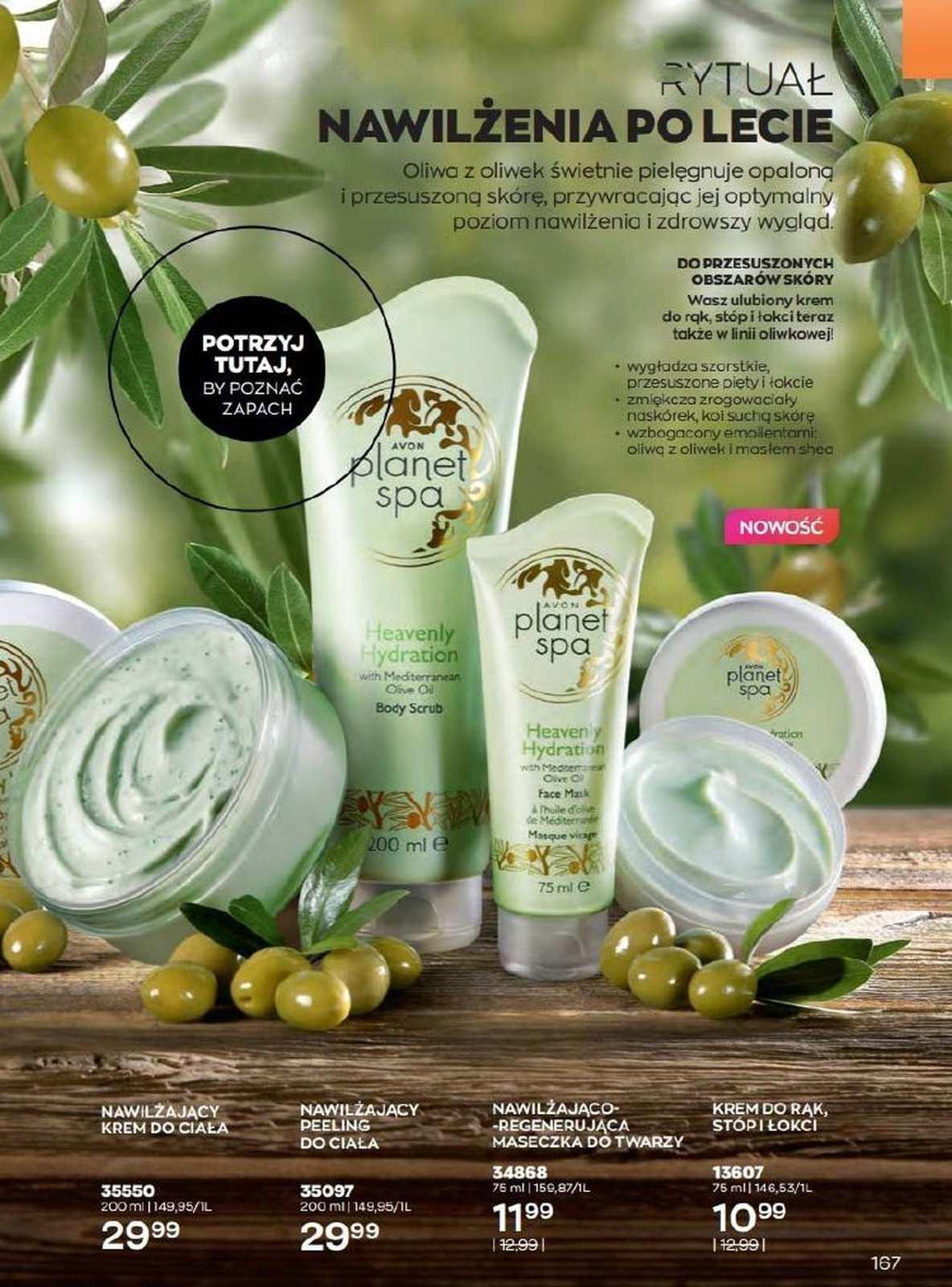 Gazetka promocyjna Avon str. 167