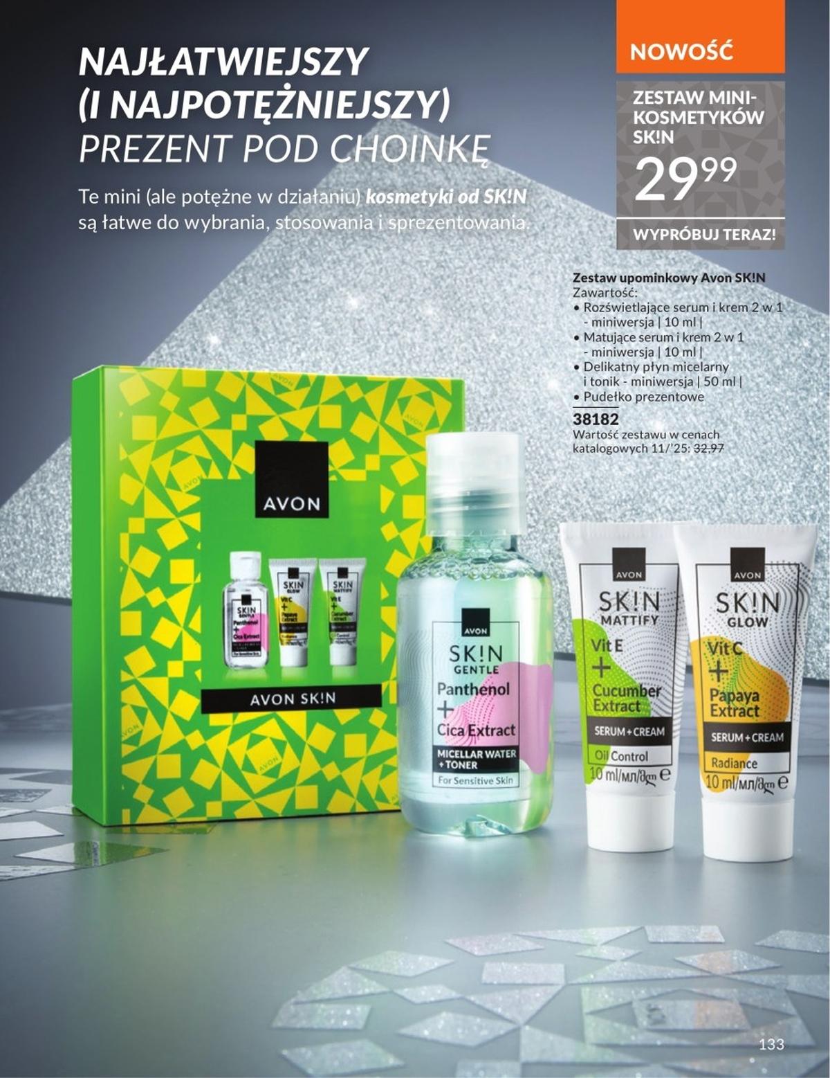 Gazetka promocyjna Avon str. 133