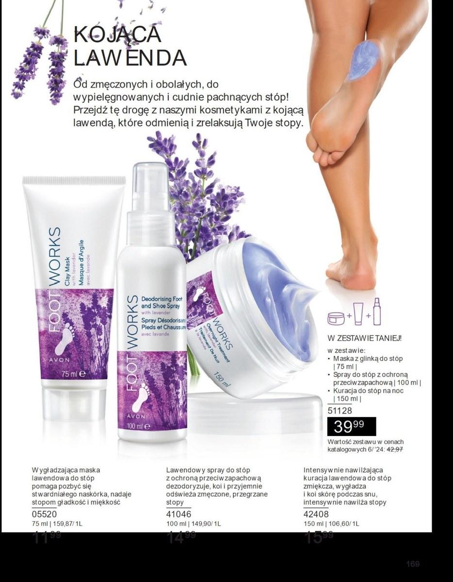 Gazetka promocyjna Avon str. 169