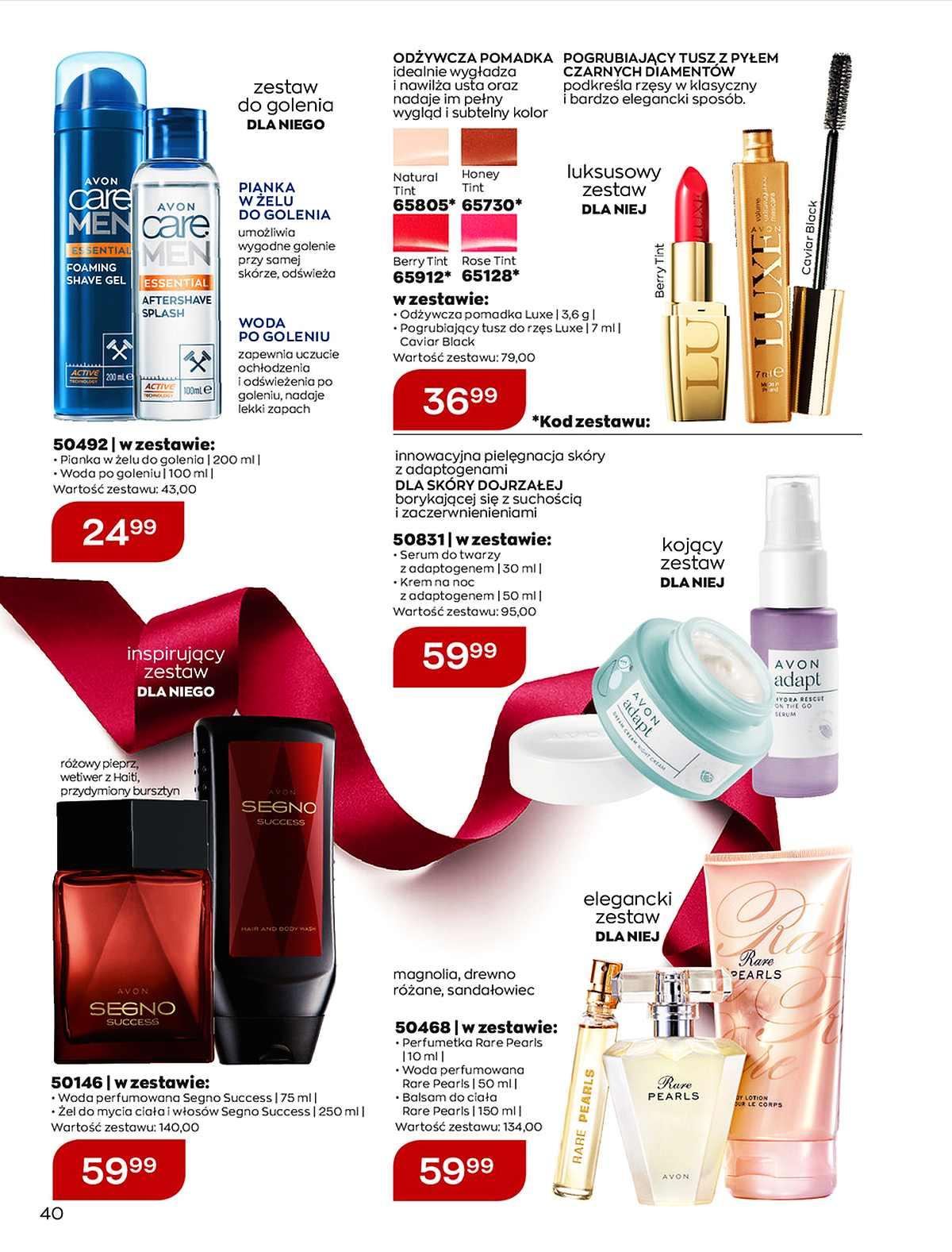 Gazetka promocyjna Avon str. 52