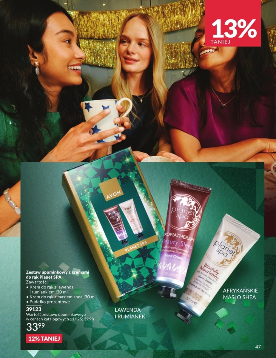 Gazetka promocyjna Avon str. 47