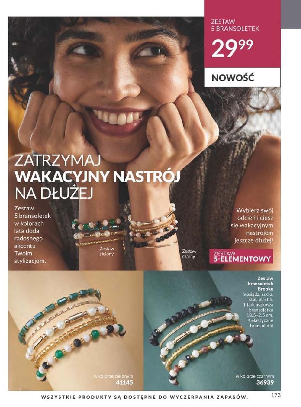 Gazetka promocyjna Avon str. 173