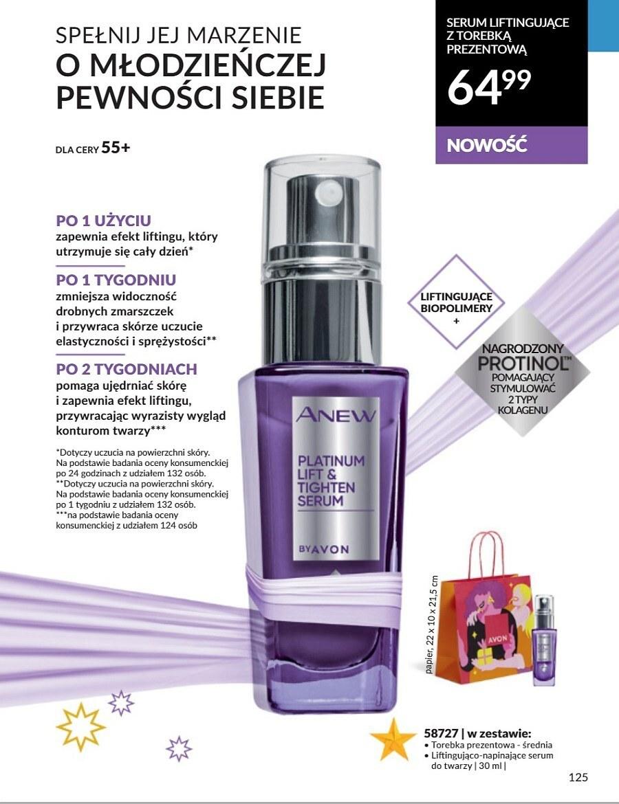 Gazetka promocyjna Avon str. 125