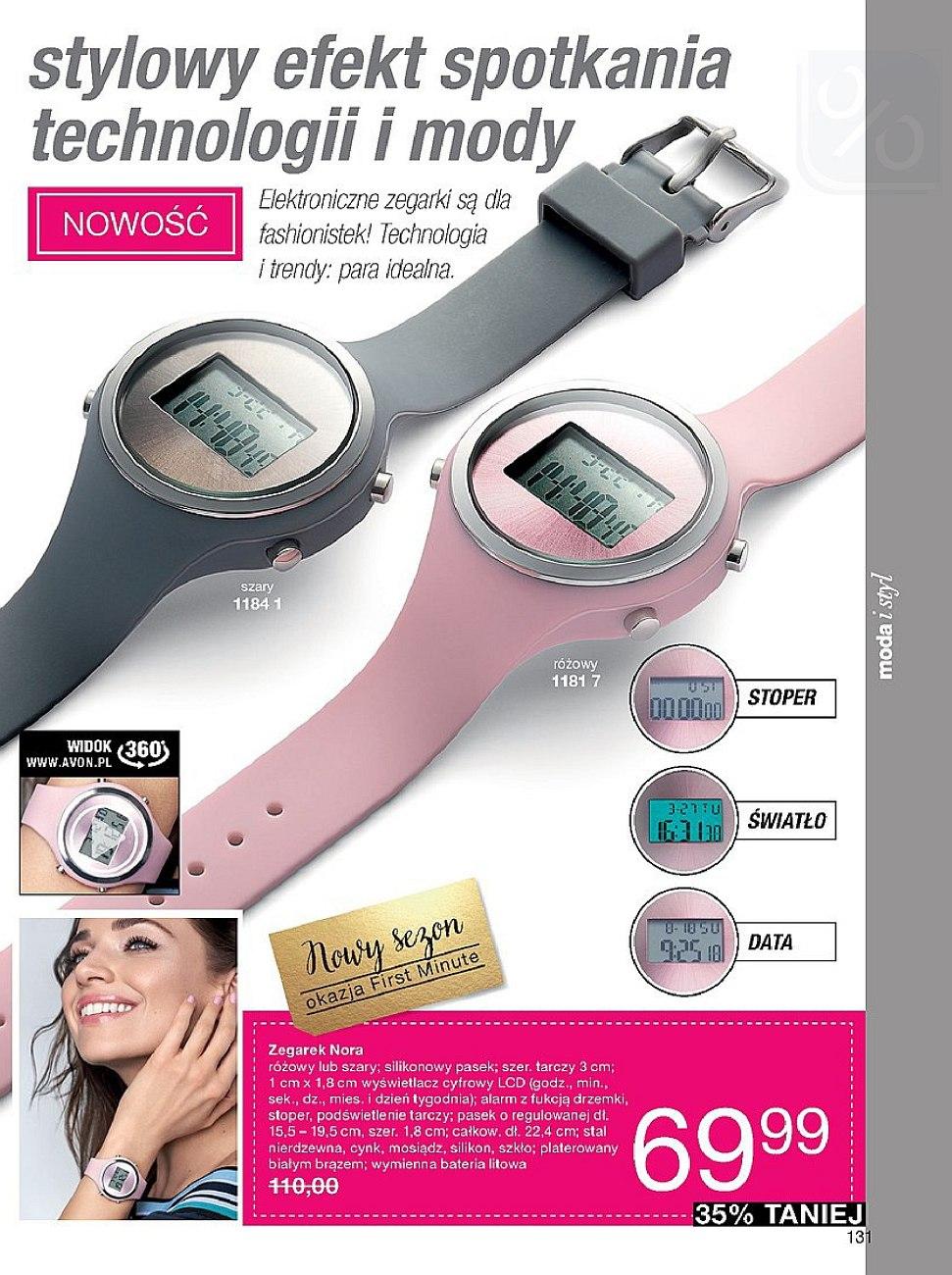 Gazetka promocyjna Avon str. 129