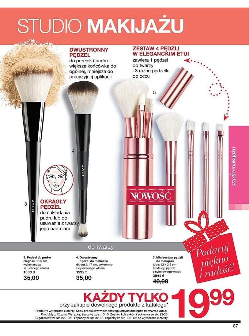 Gazetka promocyjna Avon str. 87