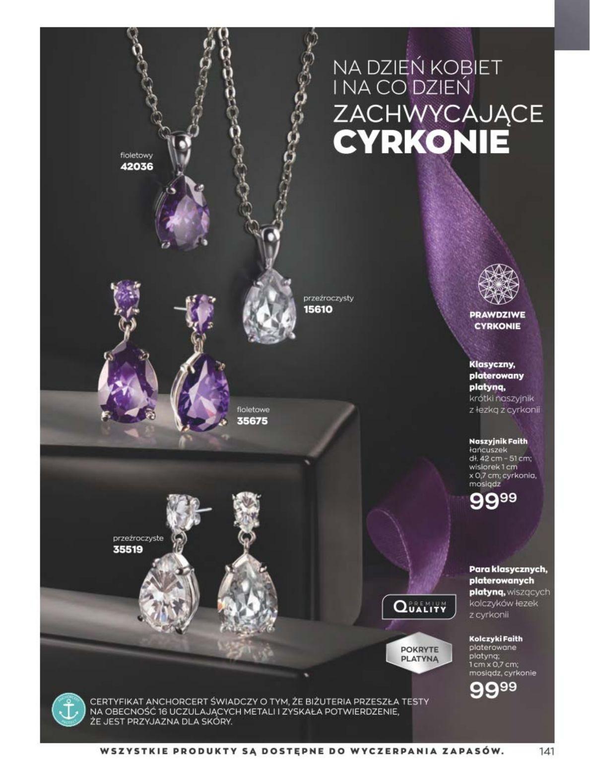 Gazetka promocyjna Avon str. 141