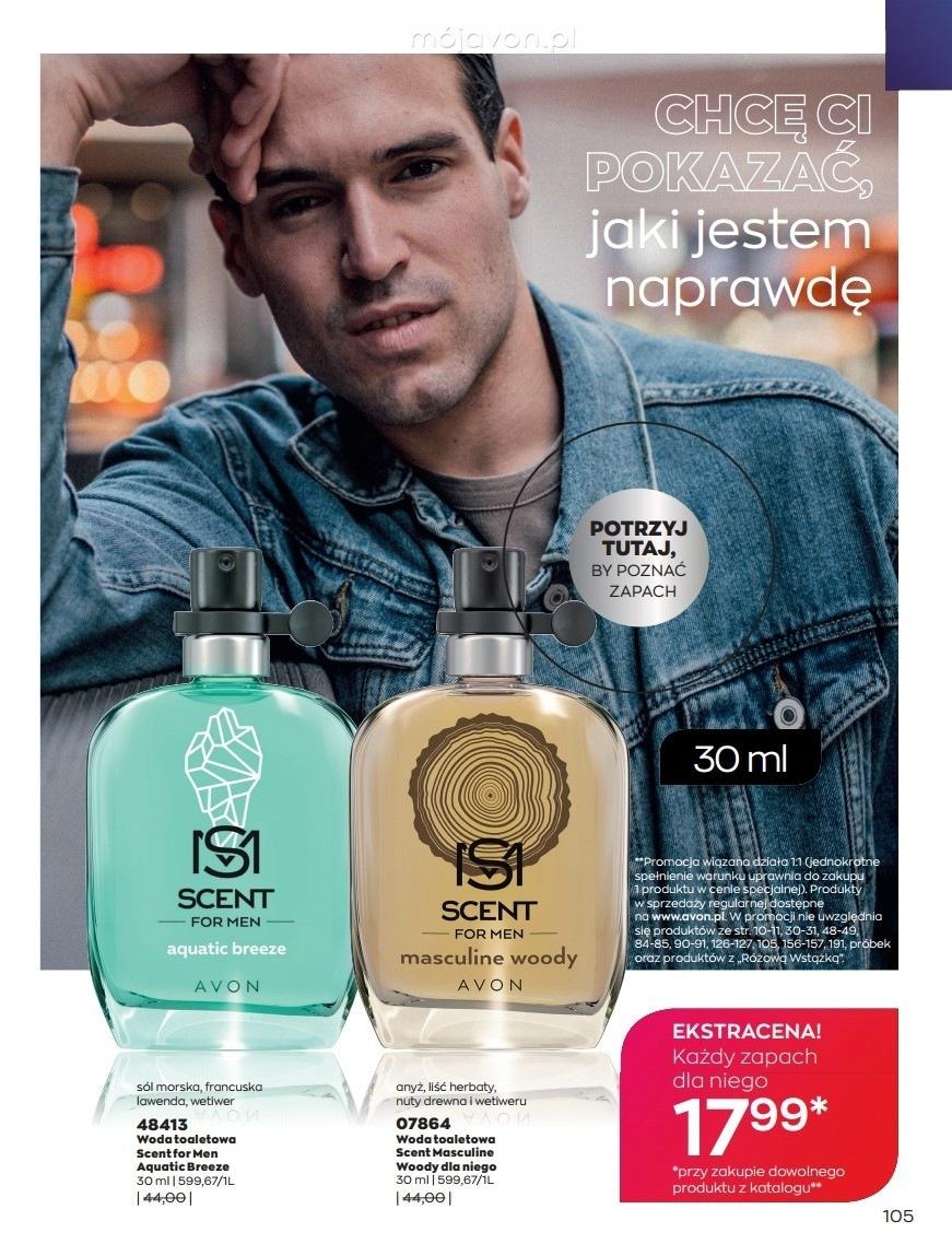 Gazetka promocyjna Avon str. 105