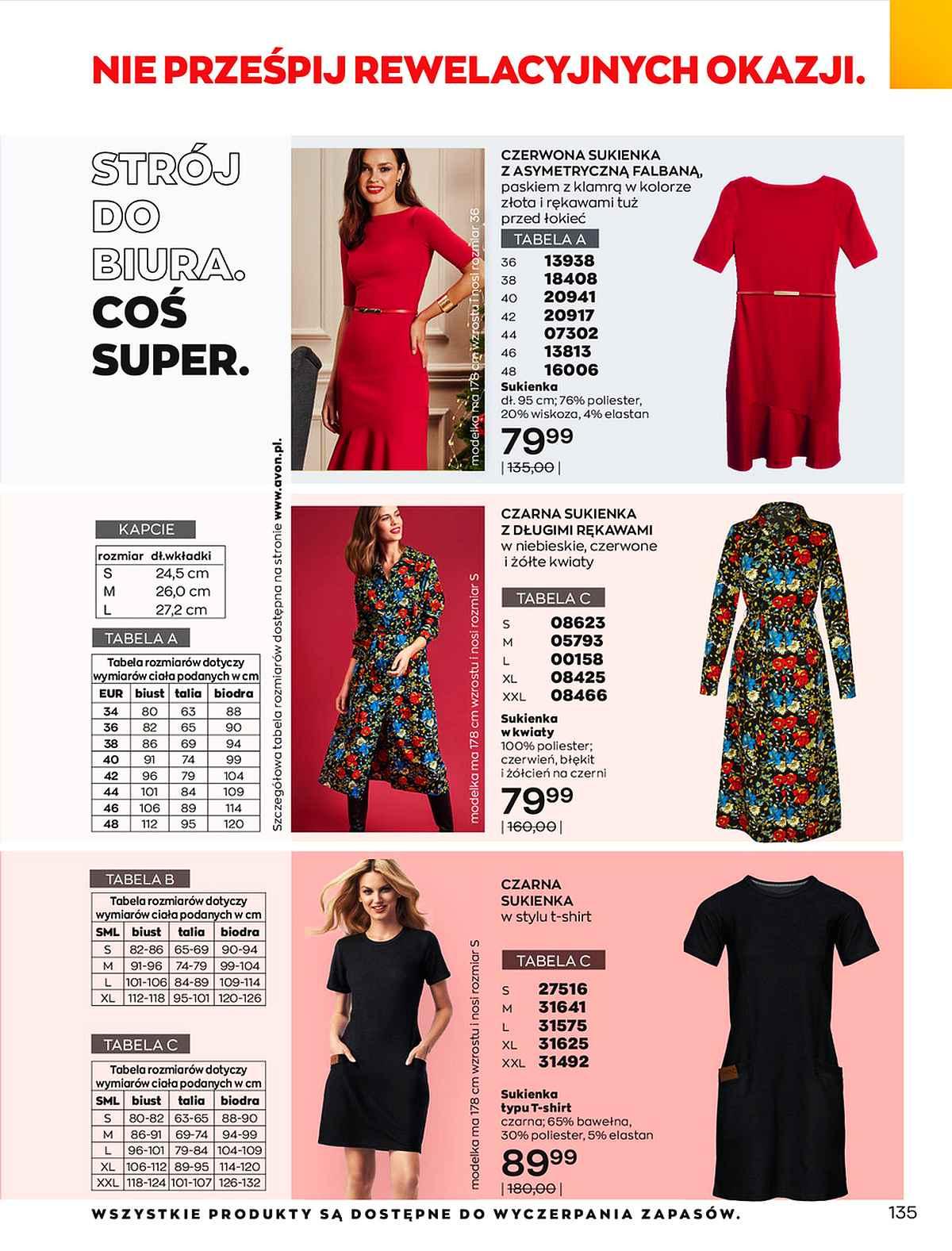 Gazetka promocyjna Avon str. 135