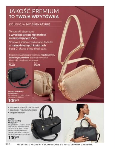 Gazetka promocyjna Avon str. 222