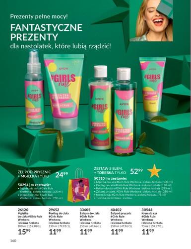 Gazetka promocyjna Avon str. 160