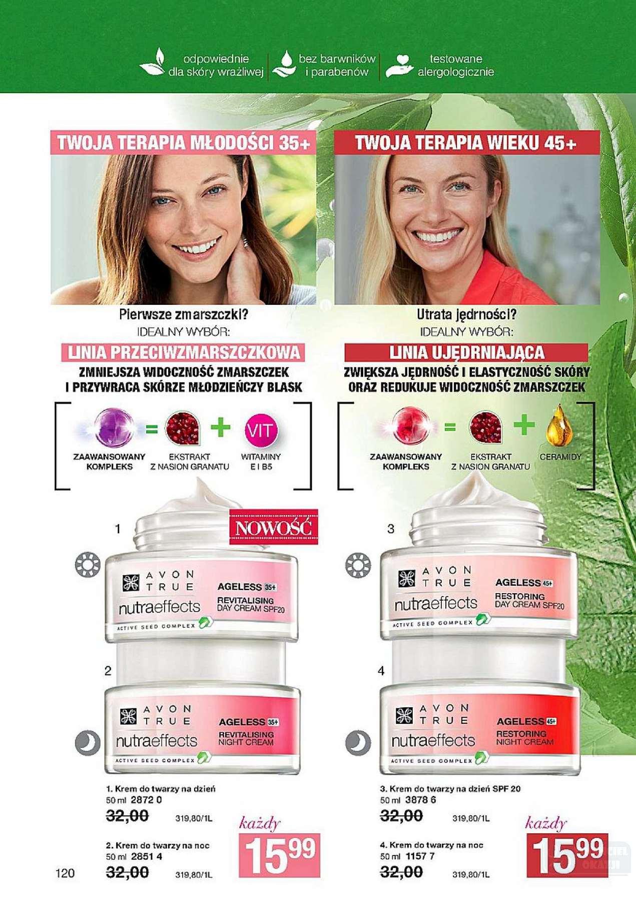 Gazetka promocyjna Avon str. 120