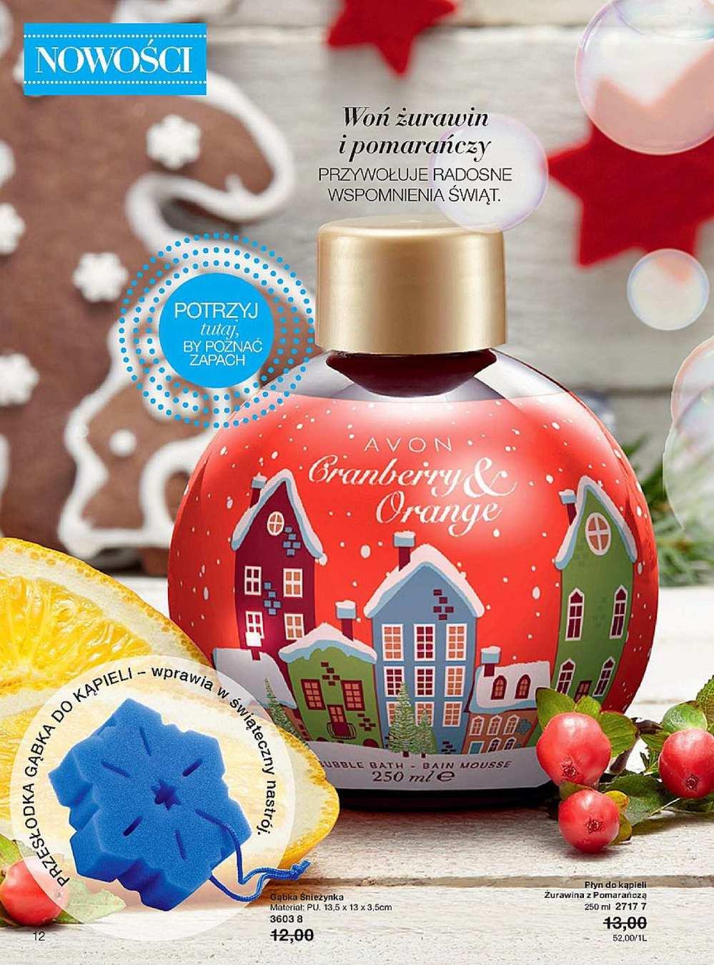 Gazetka promocyjna Avon str. 12