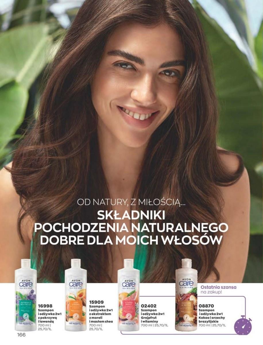 Gazetka promocyjna Avon str. 166