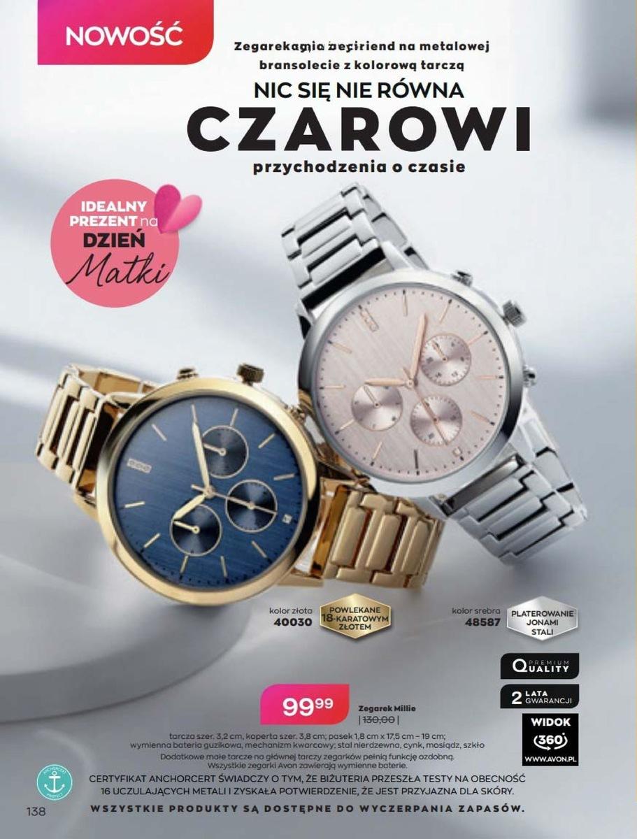 Gazetka promocyjna Avon str. 137