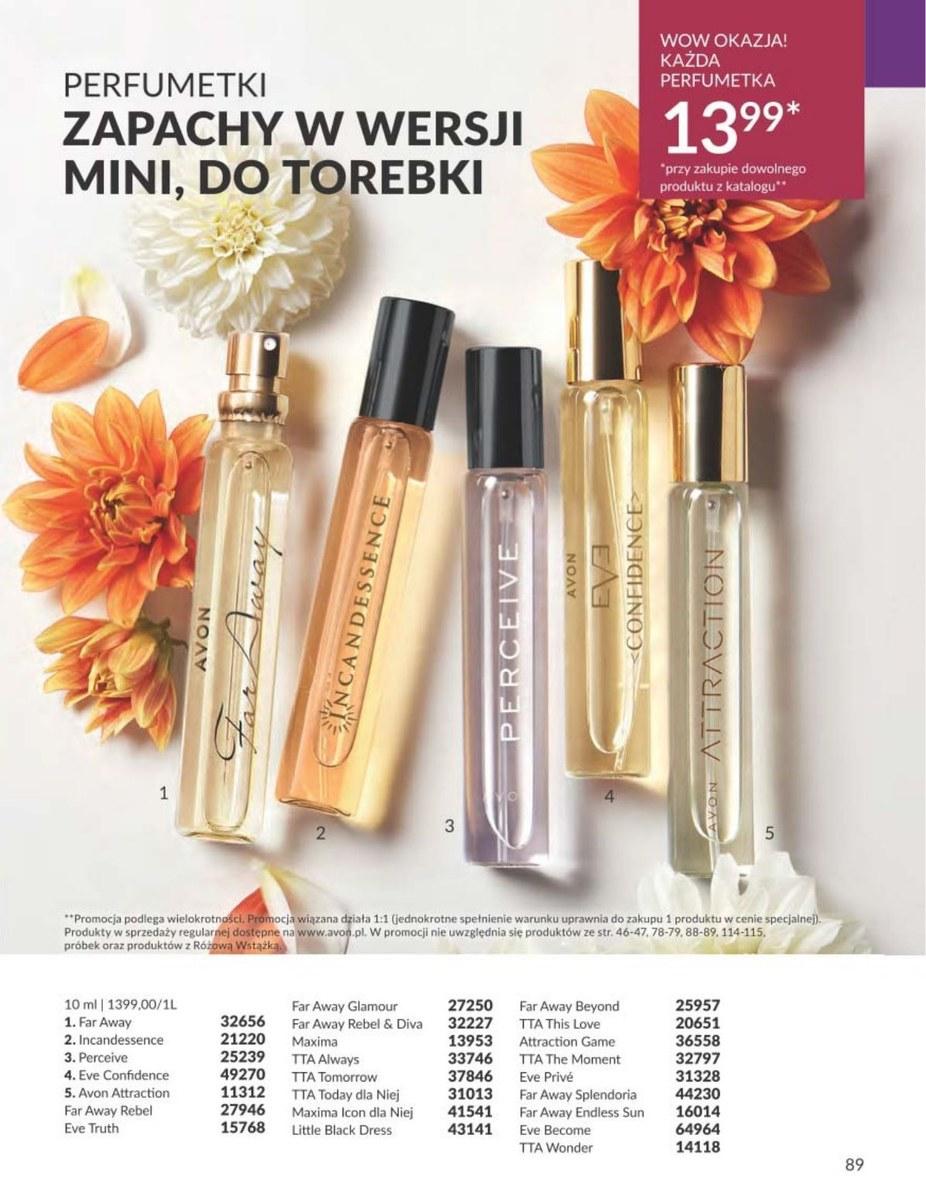 Gazetka promocyjna Avon str. 89