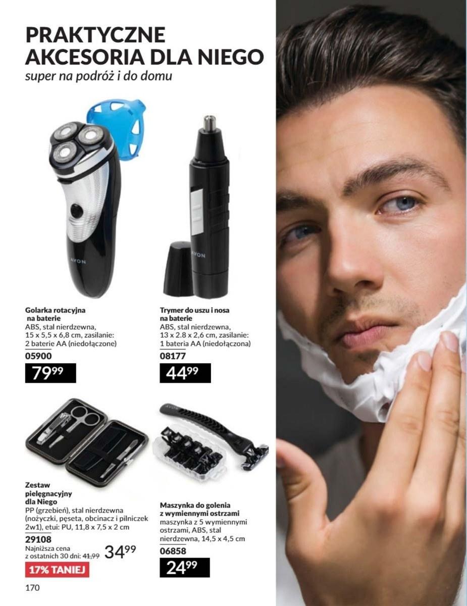 Gazetka promocyjna Avon str. 170