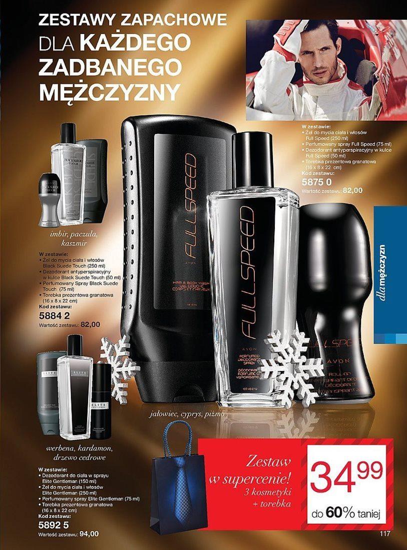 Gazetka promocyjna Avon str. 117