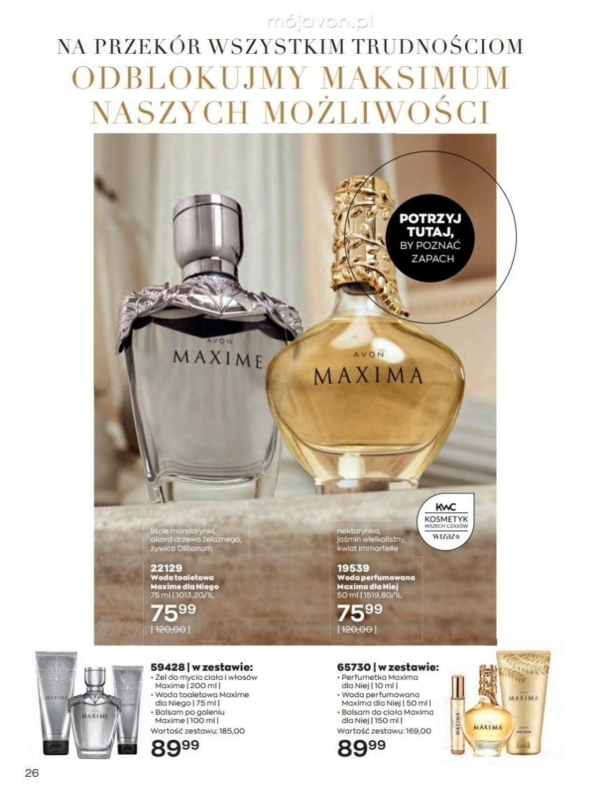 Gazetka promocyjna Avon str. 26