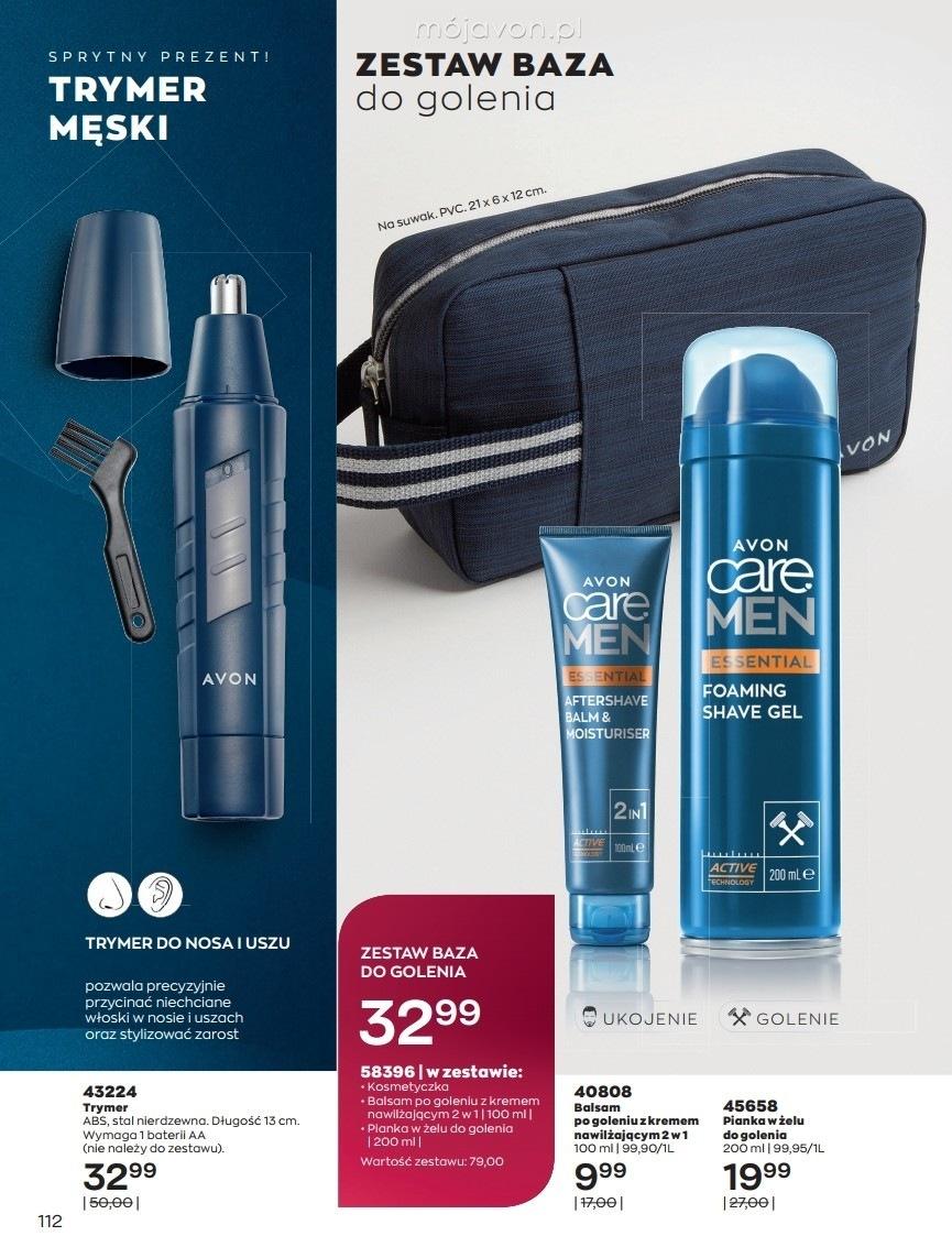 Gazetka promocyjna Avon str. 112