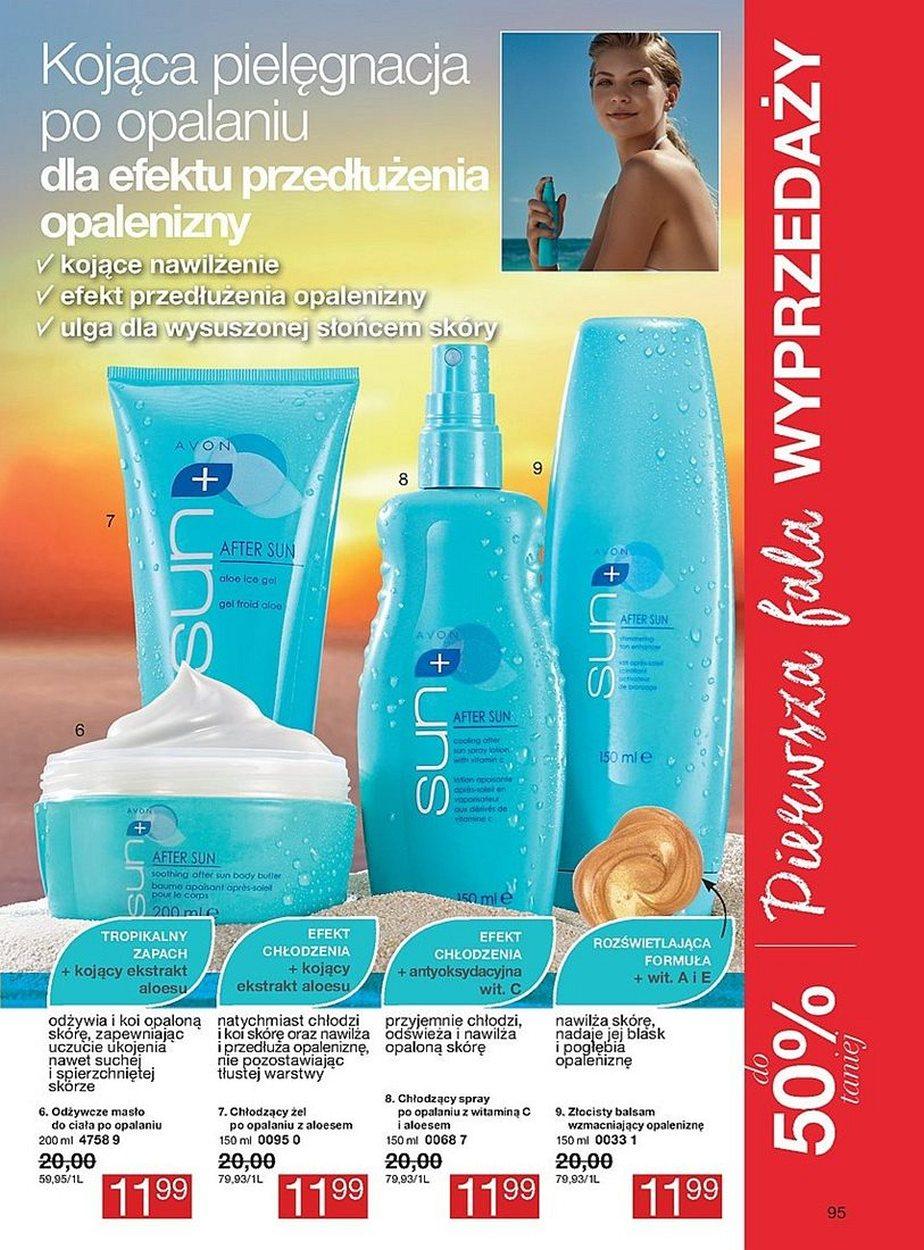 Gazetka promocyjna Avon str. 95