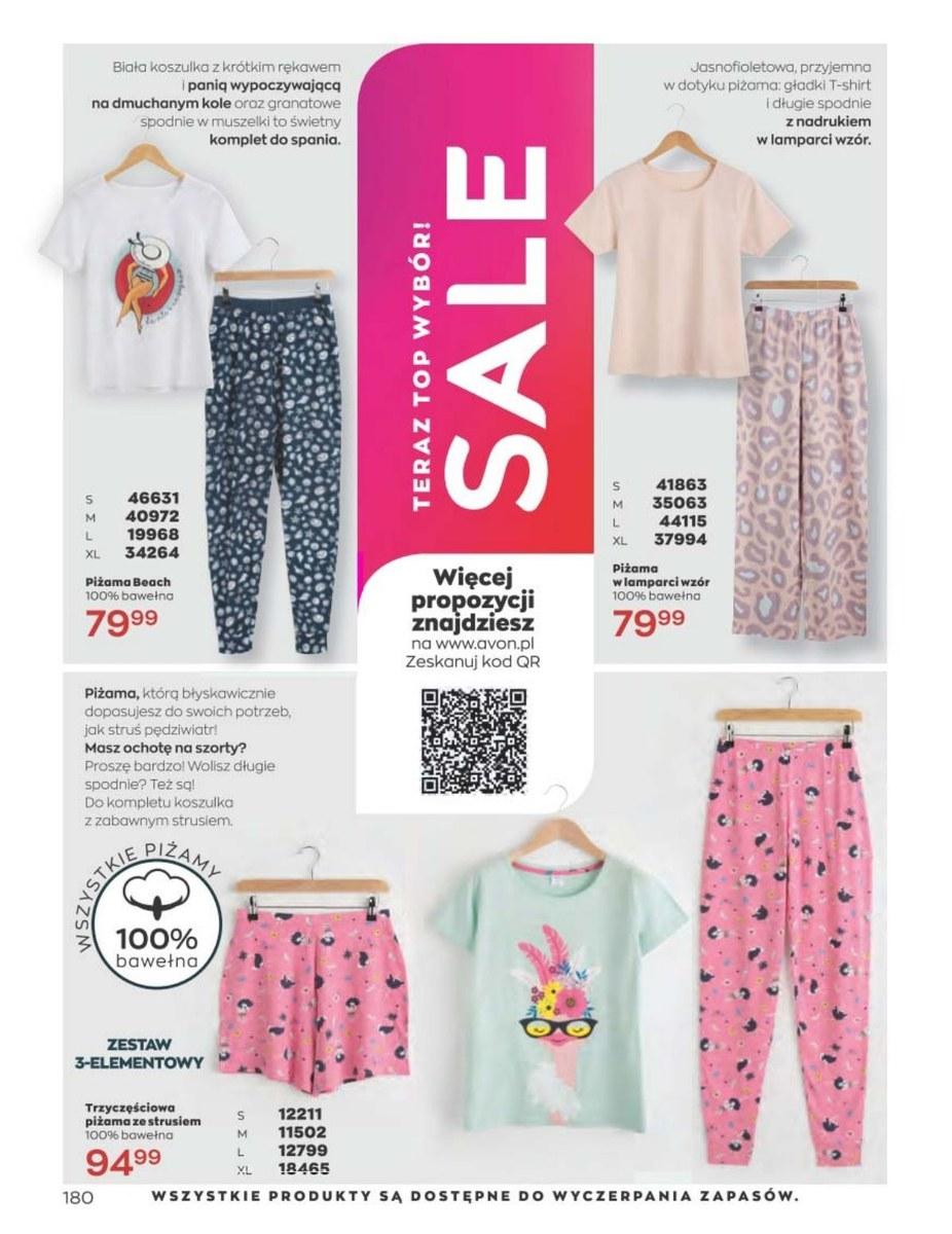 Gazetka promocyjna Avon str. 180