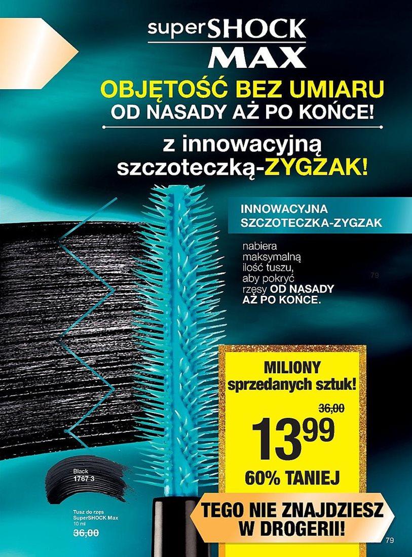 Gazetka promocyjna Avon str. 79