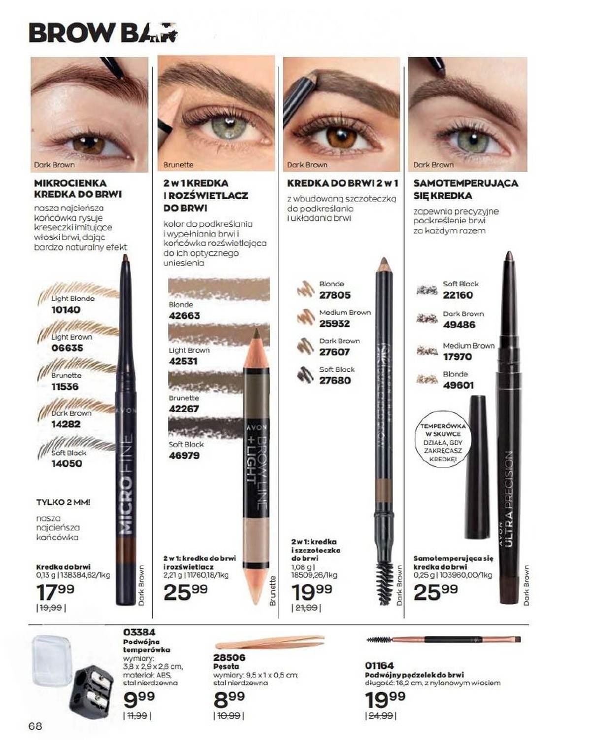 Gazetka promocyjna Avon str. 68