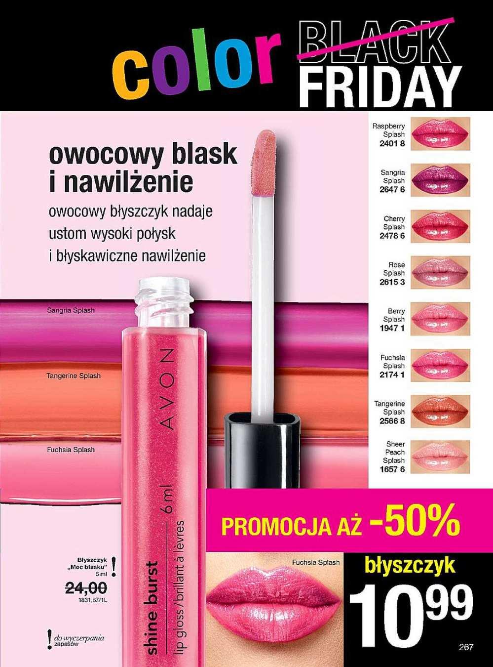 Gazetka promocyjna Avon str. 267