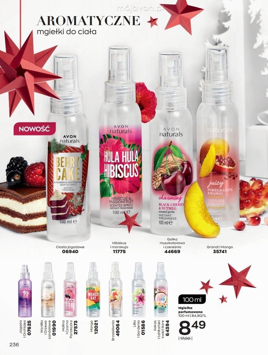Gazetka promocyjna Avon str. 236