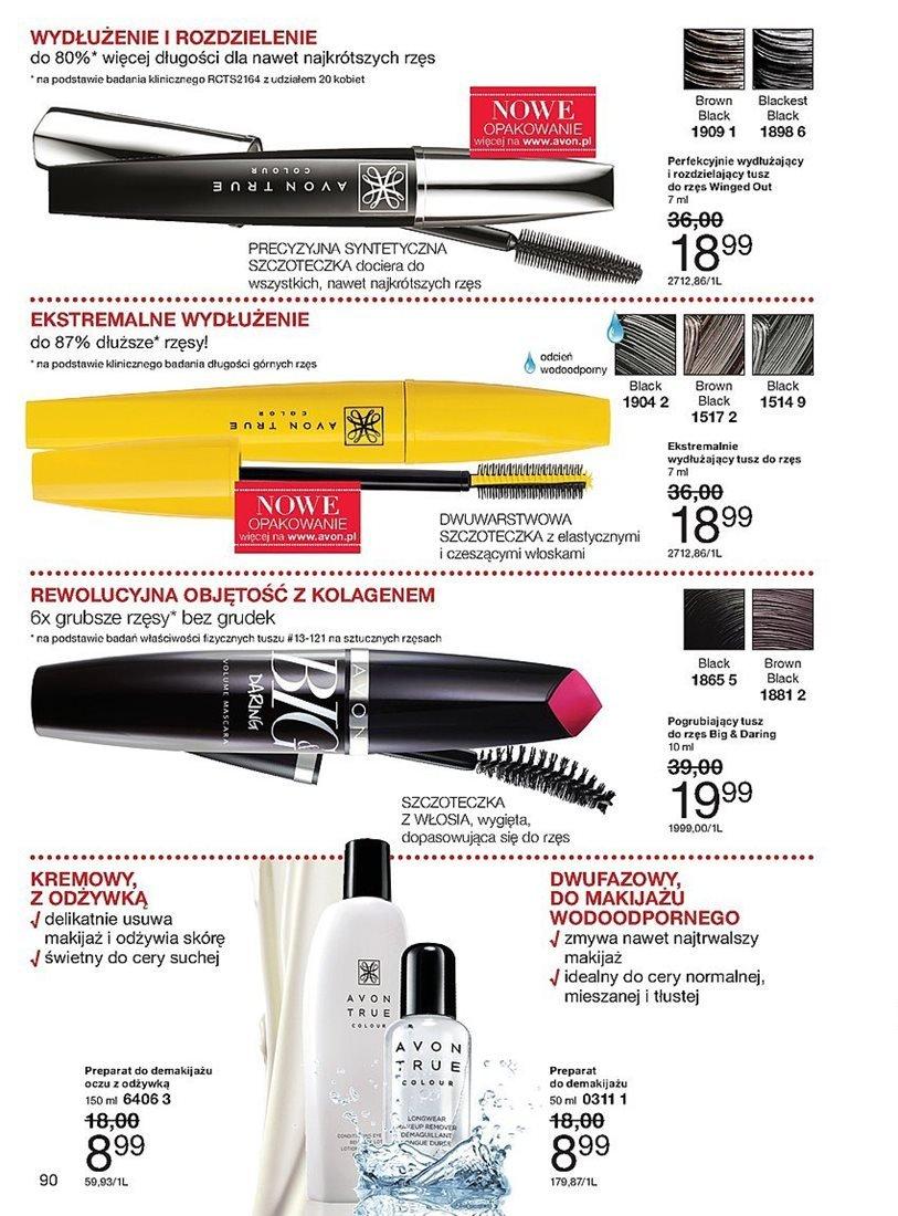 Gazetka promocyjna Avon str. 90