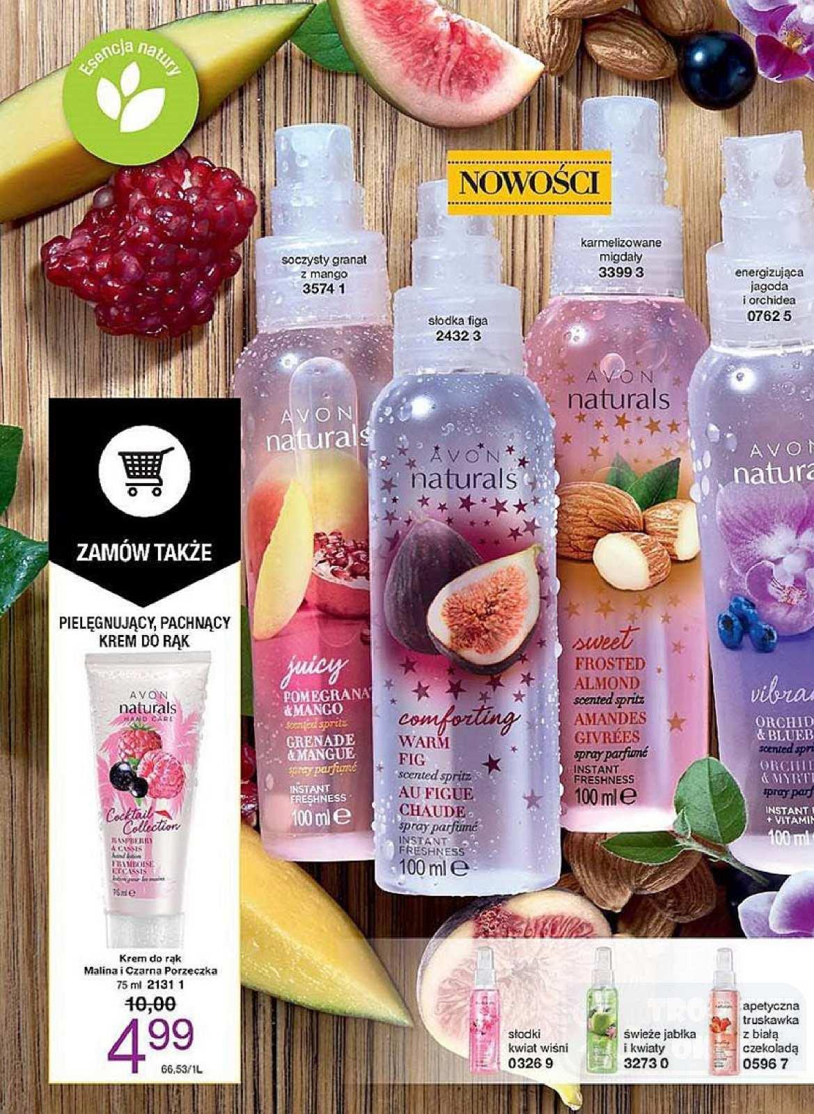 Gazetka promocyjna Avon str. 206