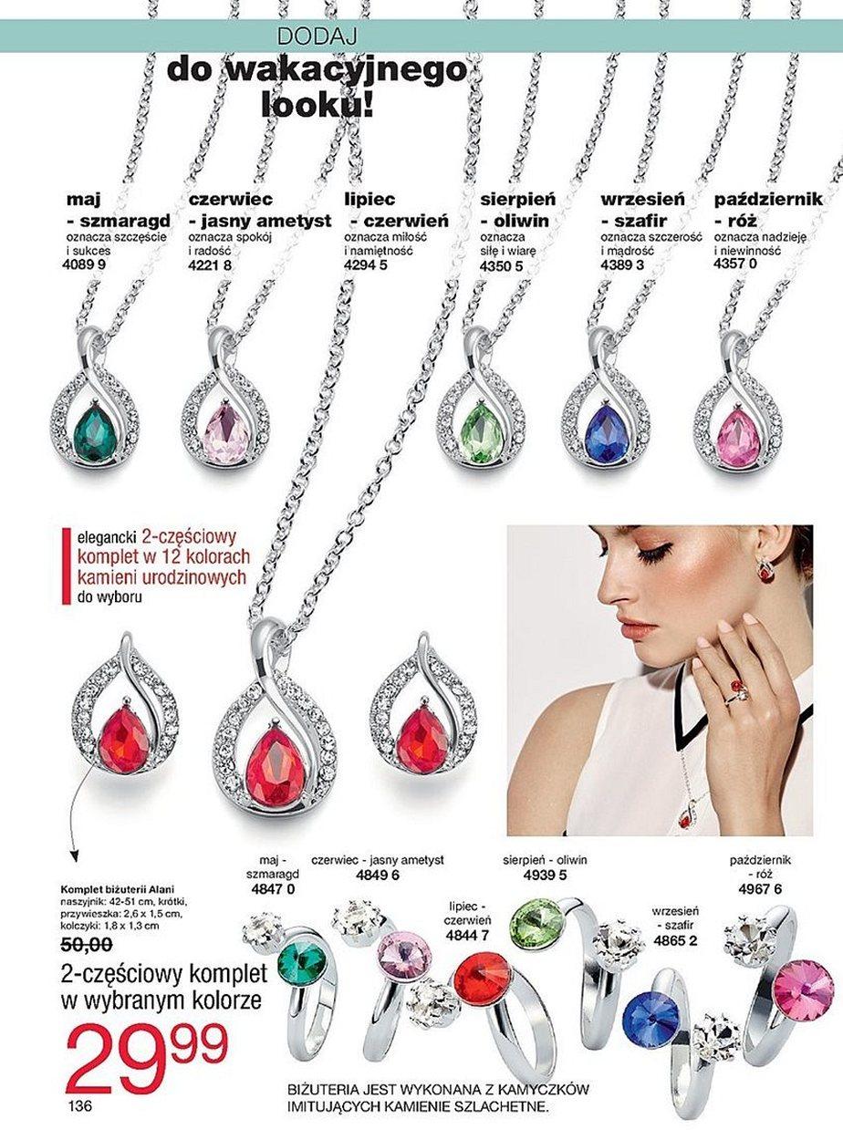 Gazetka promocyjna Avon str. 136