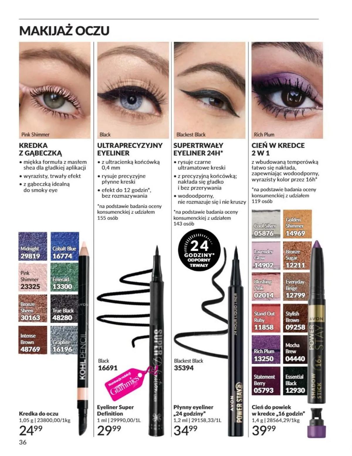 Gazetka promocyjna Avon str. 36