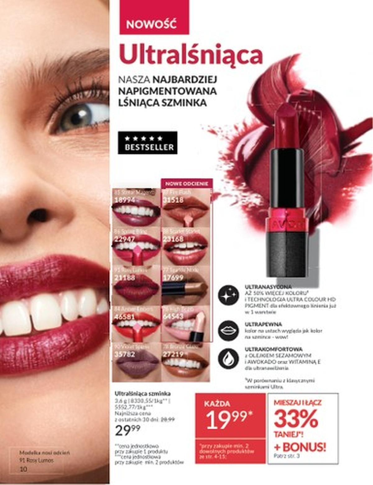 Gazetka promocyjna Avon str. 10