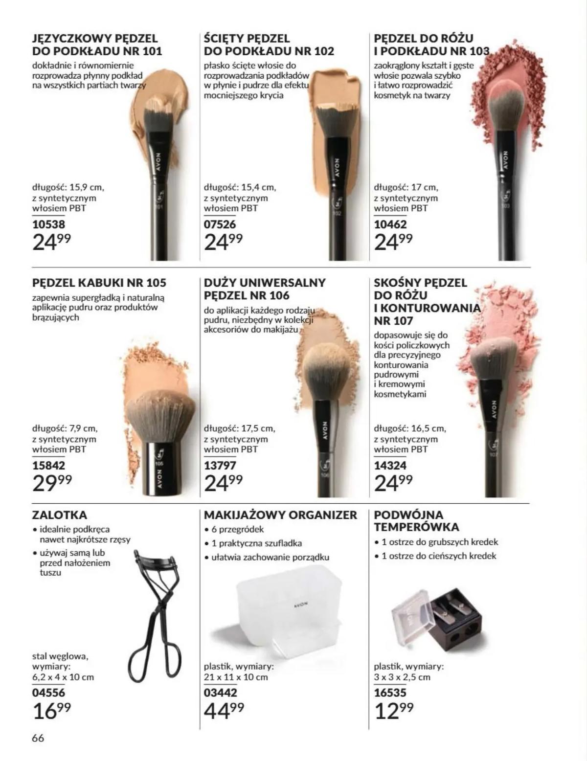 Gazetka promocyjna Avon str. 67