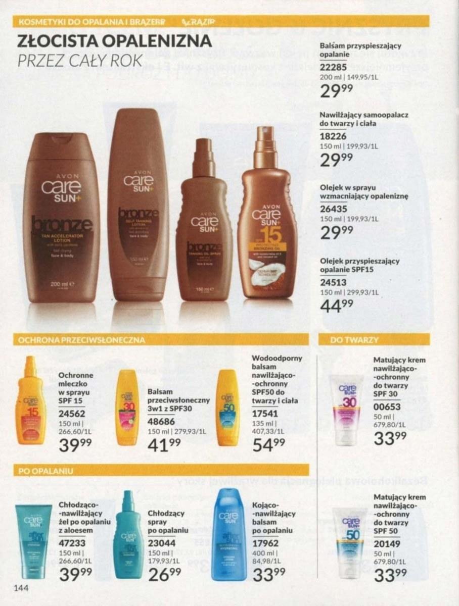 Gazetka promocyjna Avon str. 144
