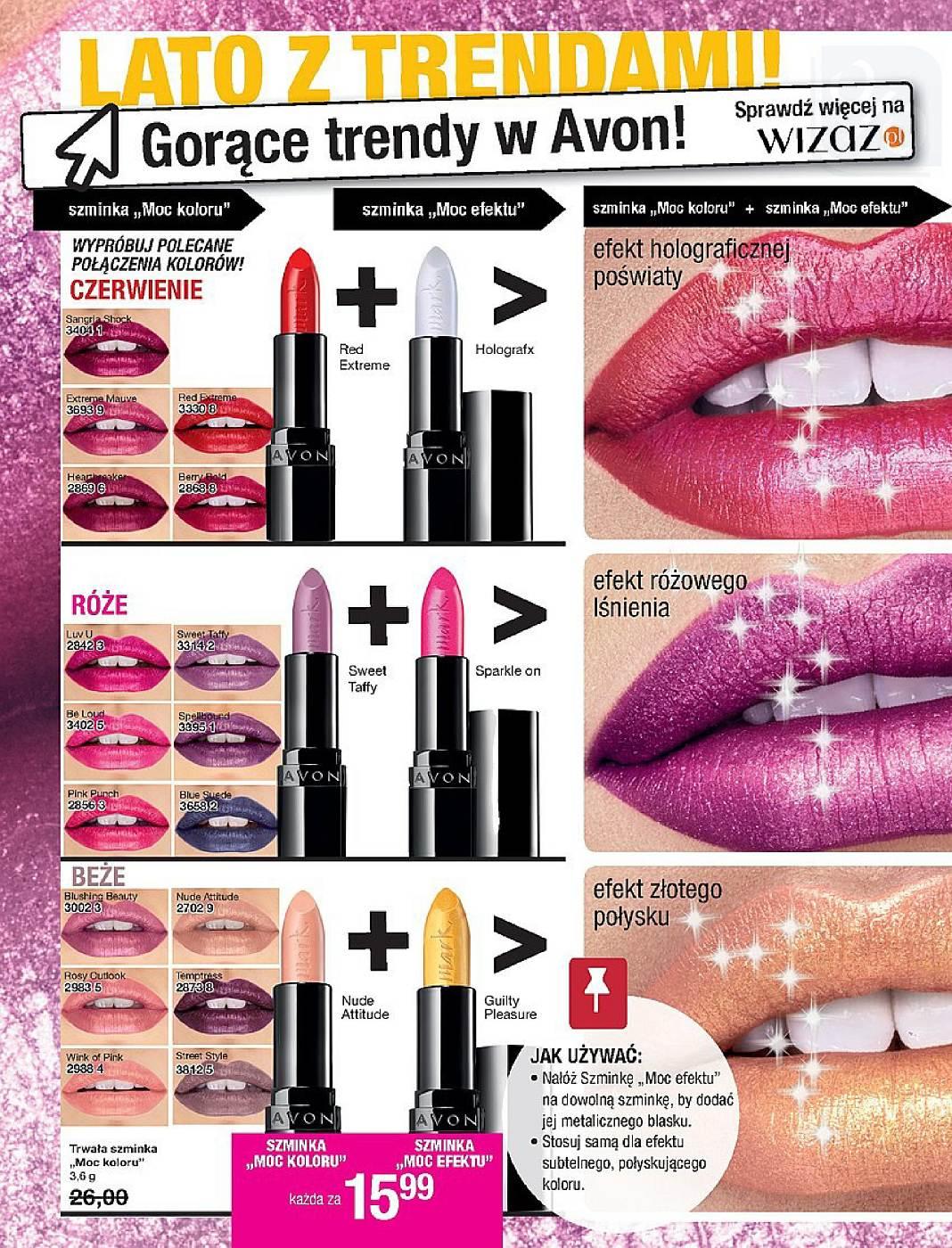 Gazetka promocyjna Avon str. 16