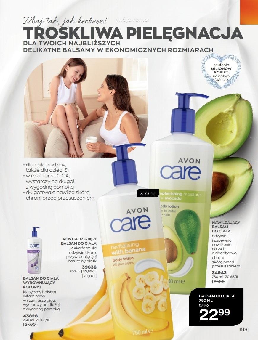 Gazetka promocyjna Avon str. 199