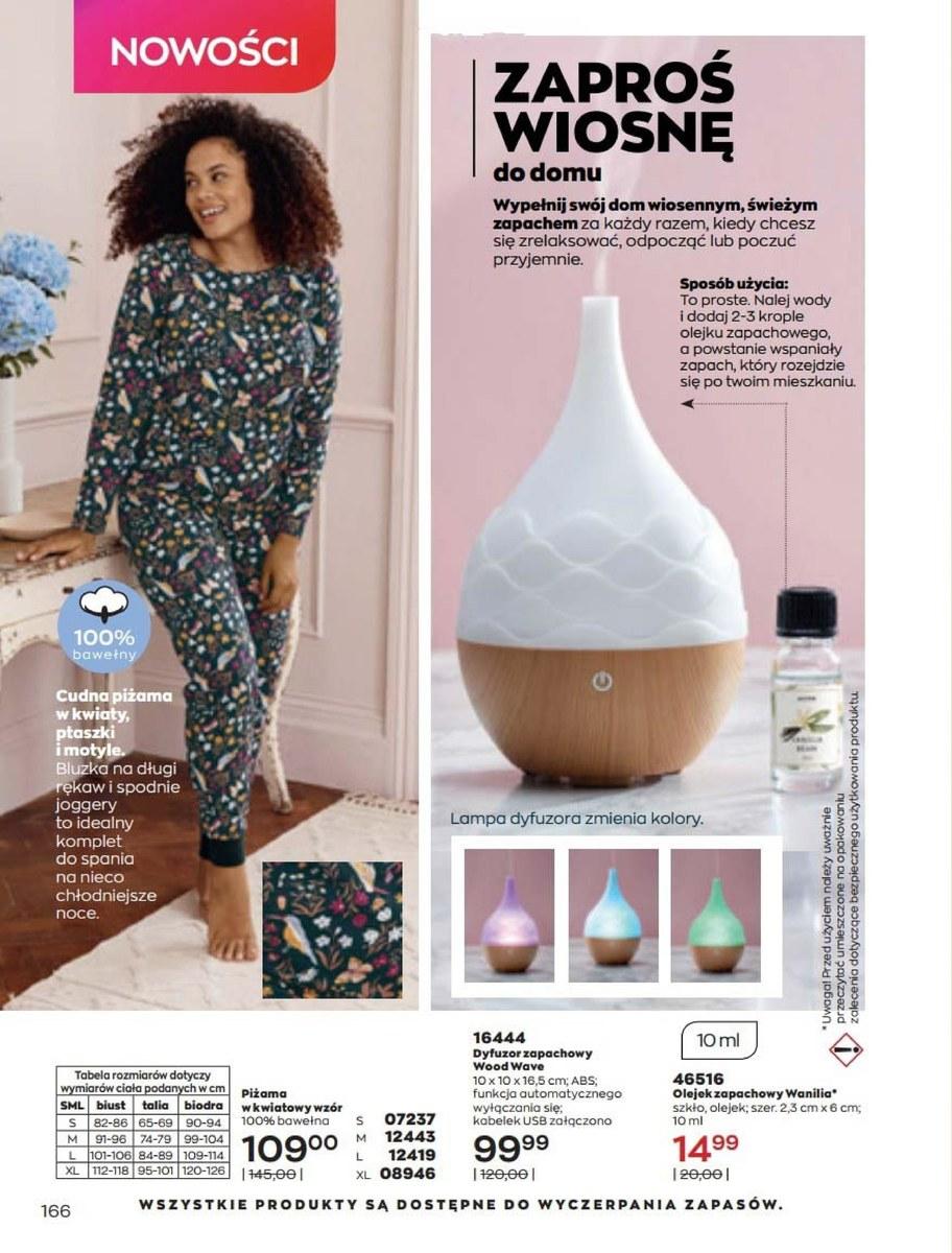 Gazetka promocyjna Avon str. 166