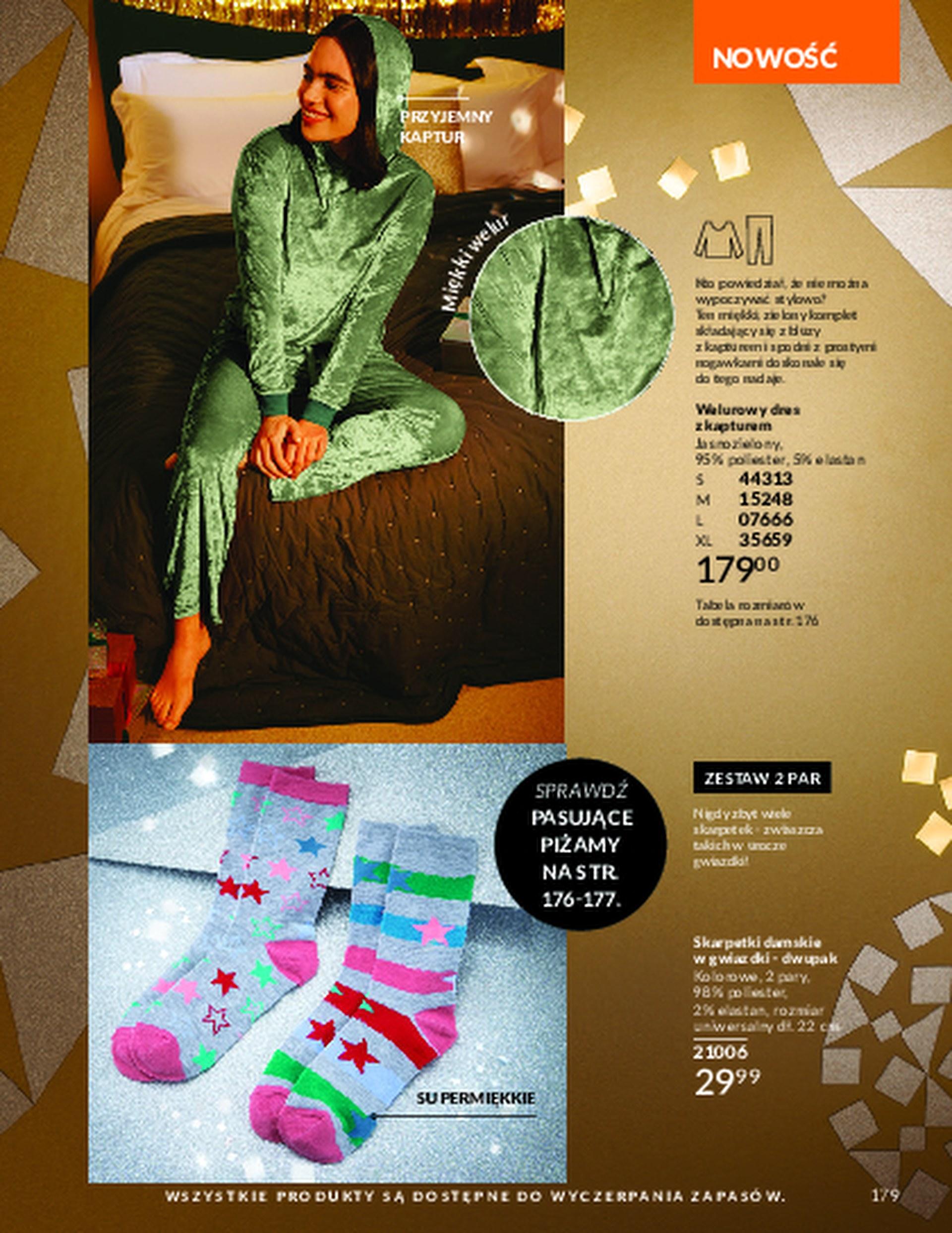 Gazetka promocyjna Avon str. 179